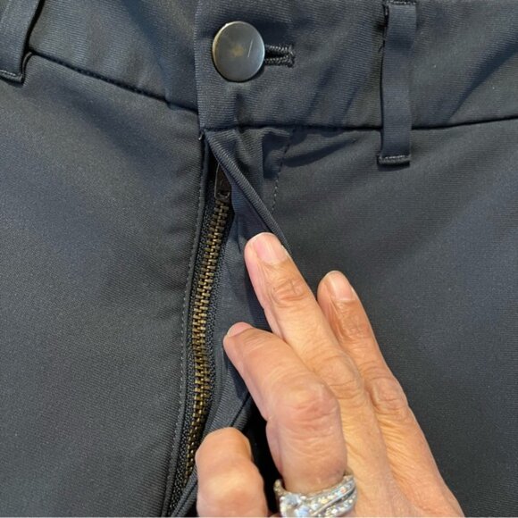 Lululemon Commission Pant Slim Melanite Size 30 M5439S Warpstreme 30” inseam - Picture 4 of 8